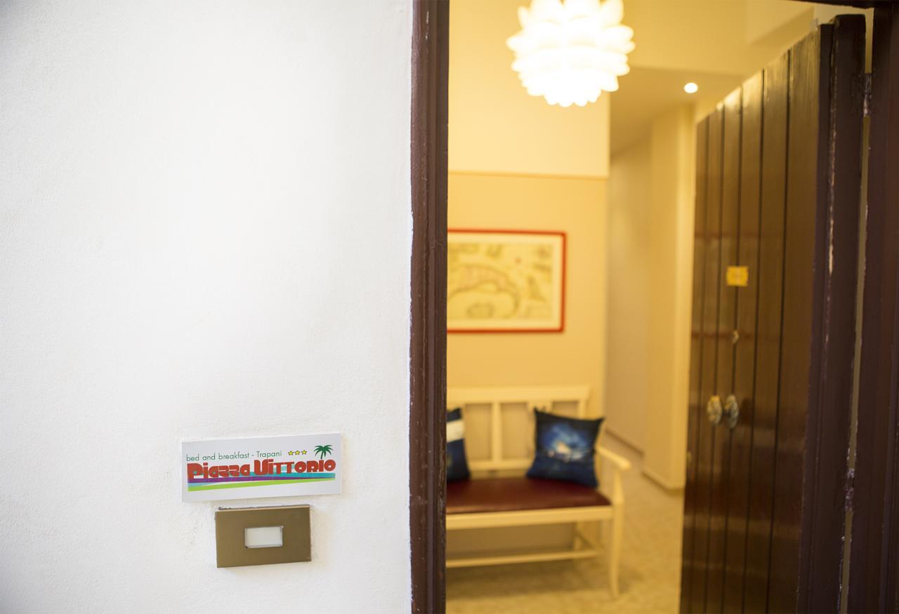 B&B Piazza Vittorio Trapani Zewnętrze zdjęcie