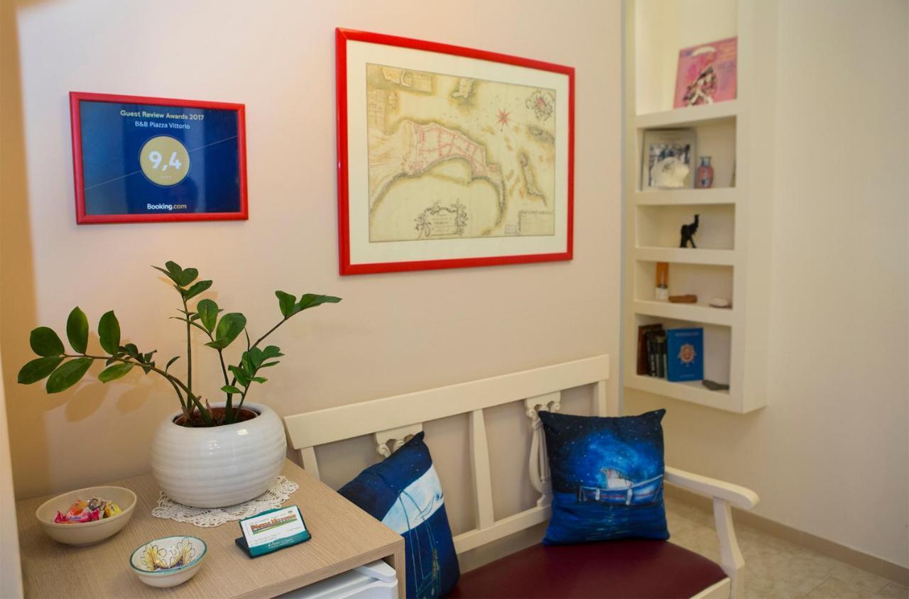 B&B Piazza Vittorio Trapani Zewnętrze zdjęcie