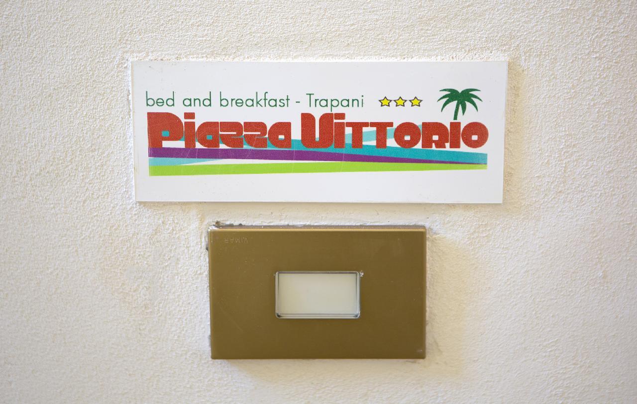 B&B Piazza Vittorio Trapani Zewnętrze zdjęcie