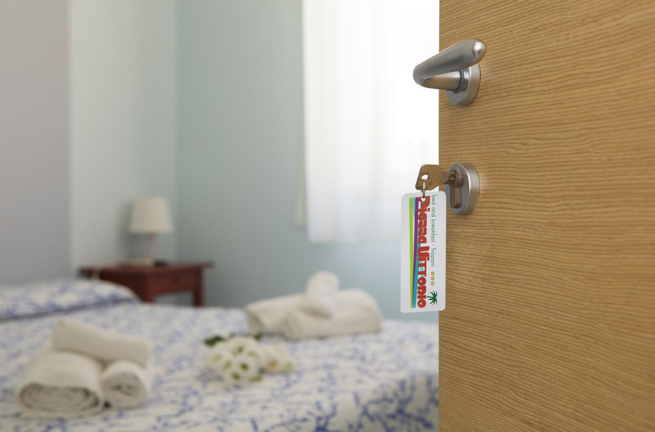 B&B Piazza Vittorio Trapani Zewnętrze zdjęcie