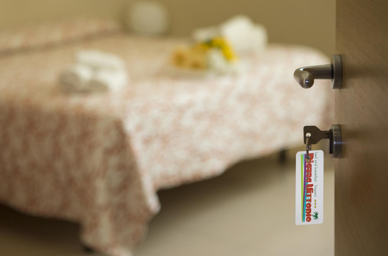 B&B Piazza Vittorio Trapani Zewnętrze zdjęcie